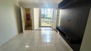 Sala integrada à varanda, apartamento em Sobradinho