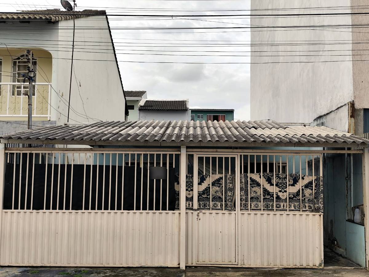 Fachada da casa
