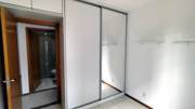 Quarto com armário embutido, apartamento Mondrian em Águas Claras