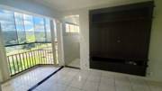 Sala com varanda envidraçada, apartamento em Sobradinho