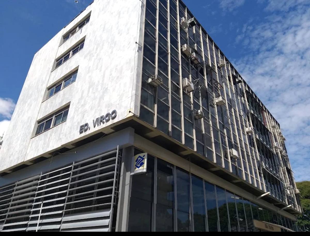 Fachada do Edifício Virgo, na SEPN 504, Asa Norte