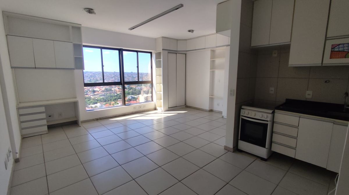 Loft amplo com cozinha integrada